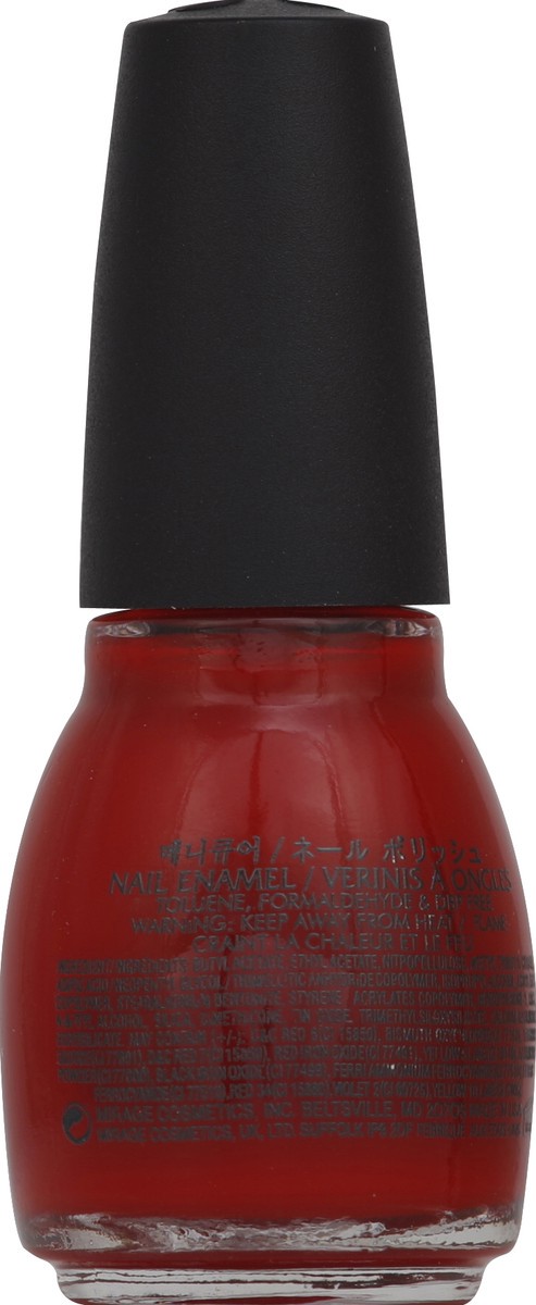 slide 3 of 3, Sinful Colors Nail Color - Ruby Ruby 369, 0.5 fl oz