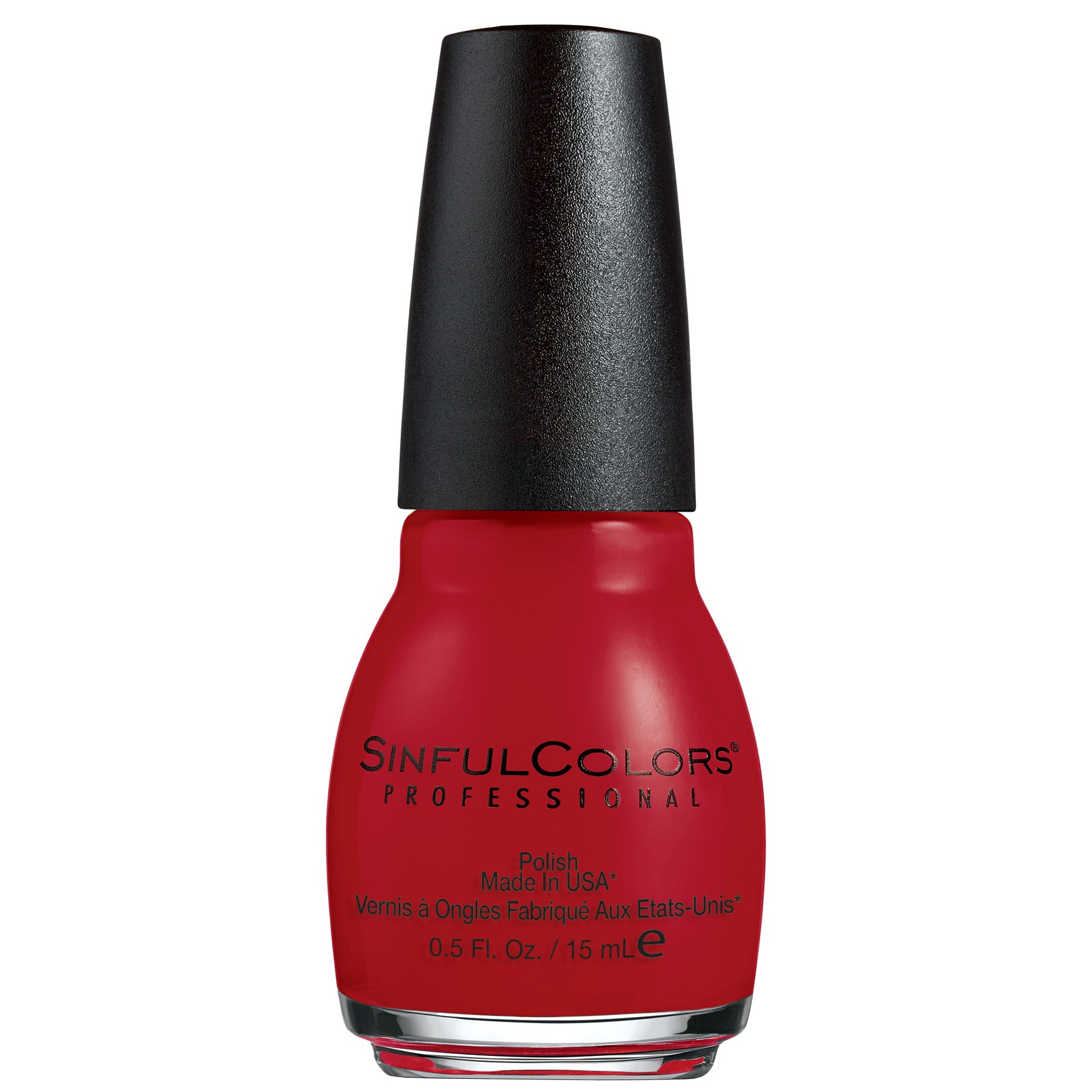 slide 1 of 3, Sinful Colors Nail Color - Ruby Ruby 369, 0.5 fl oz