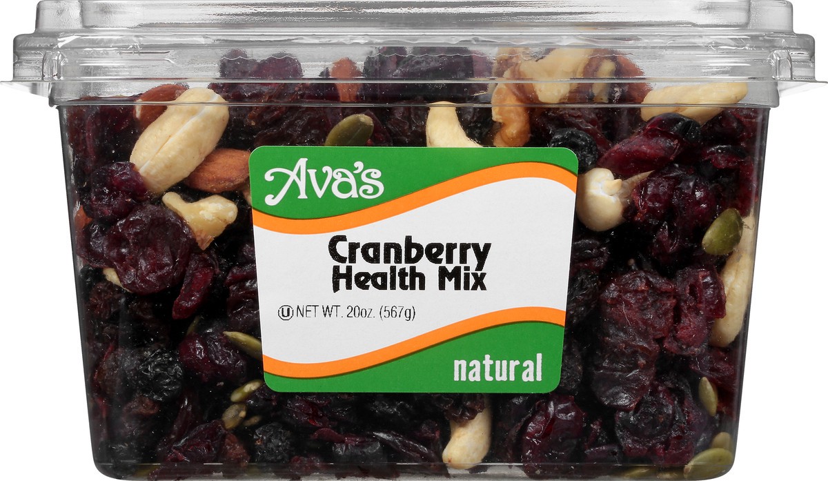 slide 2 of 13, Ava's Natural Cranberry Health Mix 20 oz, 1 ct