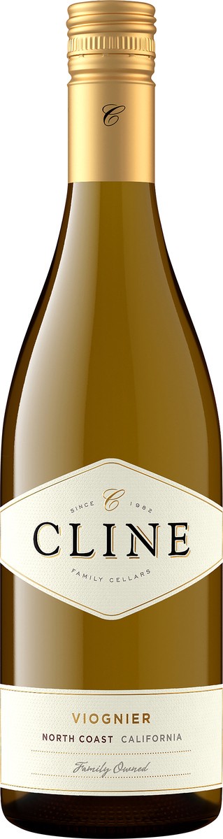 slide 4 of 6, Cline North Coast Viognier, 750 ml