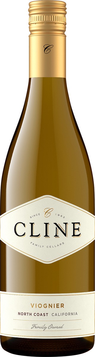 slide 3 of 6, Cline North Coast Viognier, 750 ml