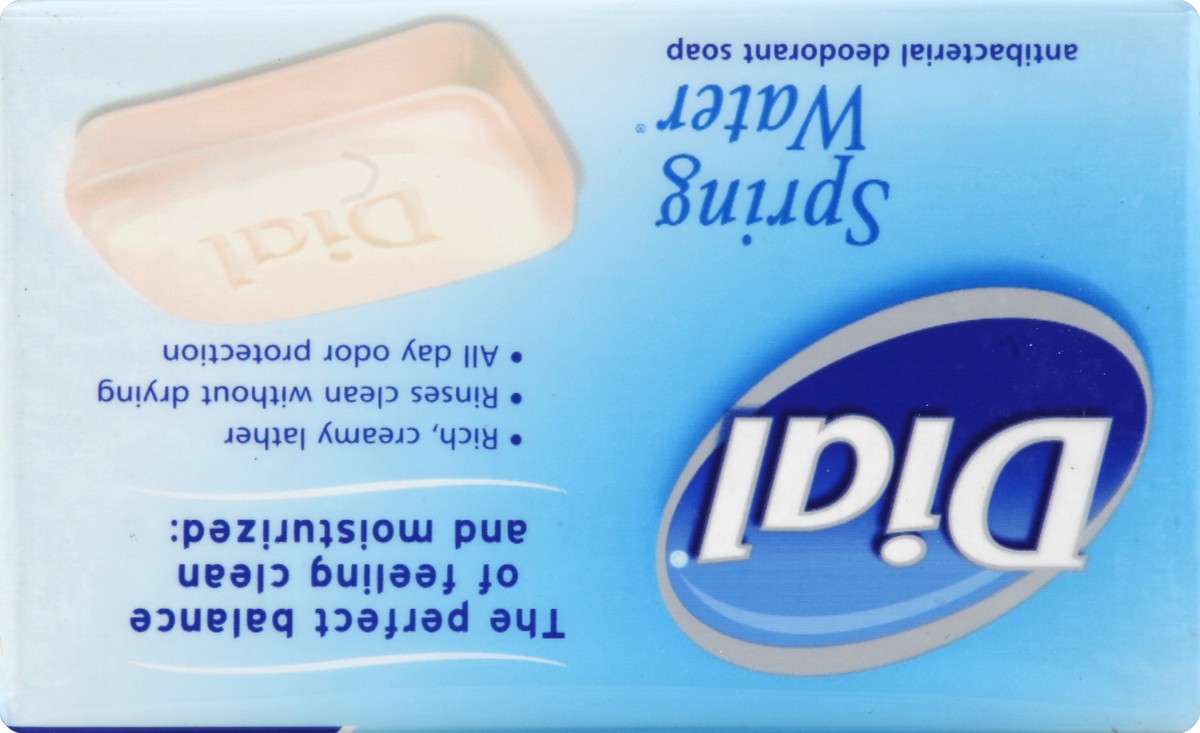 slide 4 of 5, Dial Spring Water Soap Bars, 2 ct; 3.2 oz