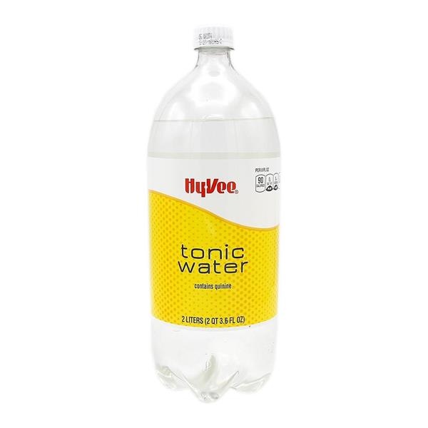 slide 1 of 1, Hy-Vee Tonic Water, 2 liter
