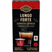 Private Selection Fair Trade Lungo Forte Espresso Capsules