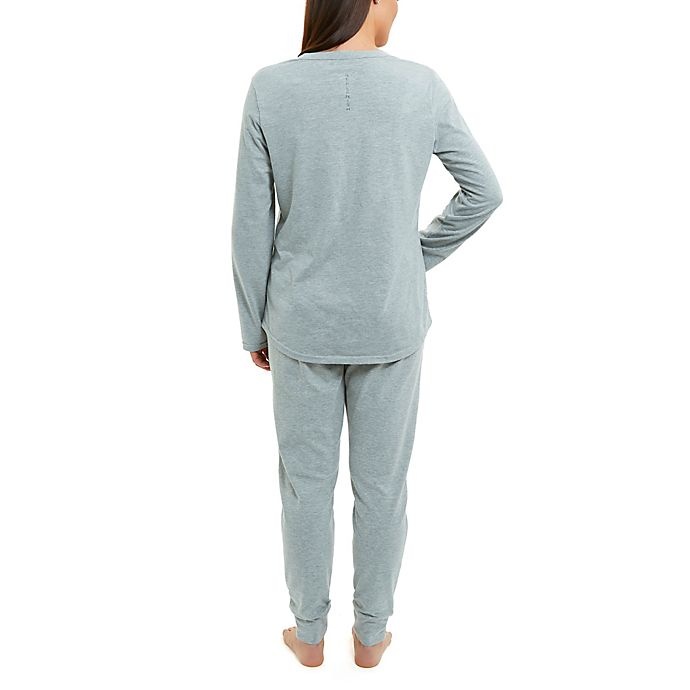 slide 2 of 3, Copper Fit Replenish Recovery Large/X-Large Sleep Pant - Heather Grey, 1 ct