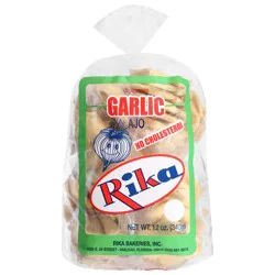 Rika Garlic Crackers 12 oz
