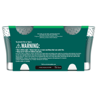 slide 29 of 29, Glade Small Twin Candle, Scented Candles, Pine & Cedar, Pack of 2, 2 ct