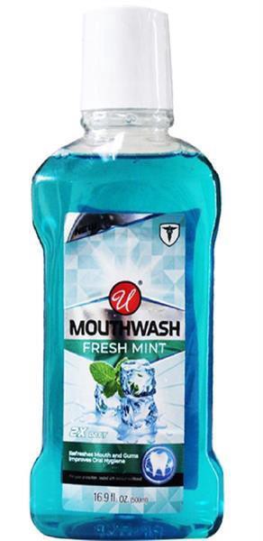 slide 1 of 1, Universal Fresh Mint Mouthwash, 16.9 oz