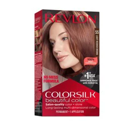 Revlon Colorsilk Beautiful Color 37 Dark Golden Brown