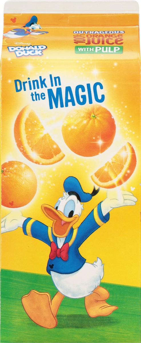 slide 7 of 9, Disney Donald Duck Country Style Orange Juice - 59 fl oz, 59 fl oz