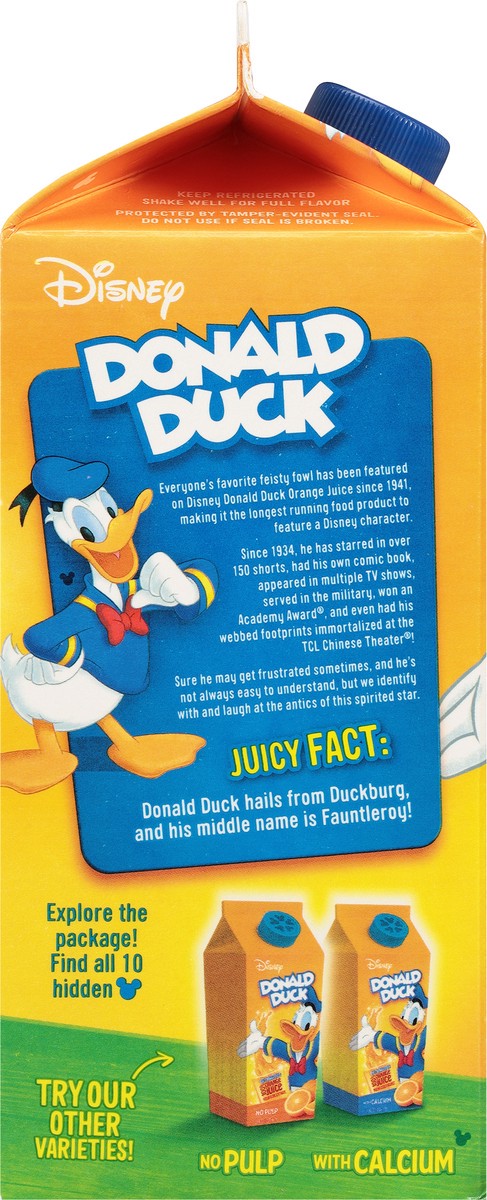 slide 8 of 9, Disney Donald Duck Country Style Orange Juice - 59 fl oz, 59 fl oz