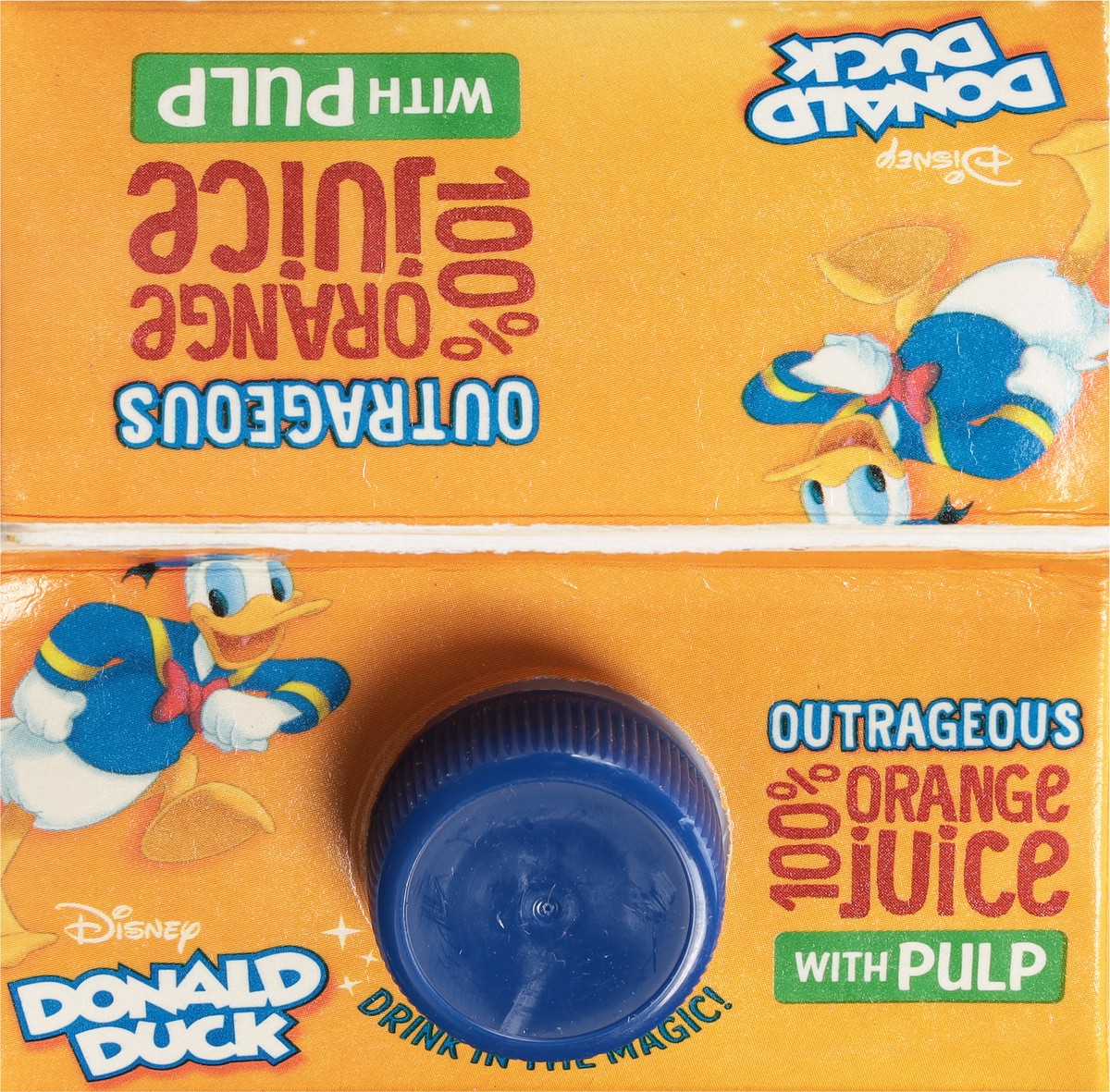 slide 2 of 9, Disney Donald Duck Country Style Orange Juice - 59 fl oz, 59 fl oz