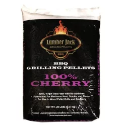 Lumber Jack 100% Cherry BBQ Grilling Pellets
