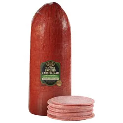 Private Selection Hard Sliced Salami