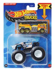 Mattel Hot Wheels Monster Trucks Night Shifter Combo Pack