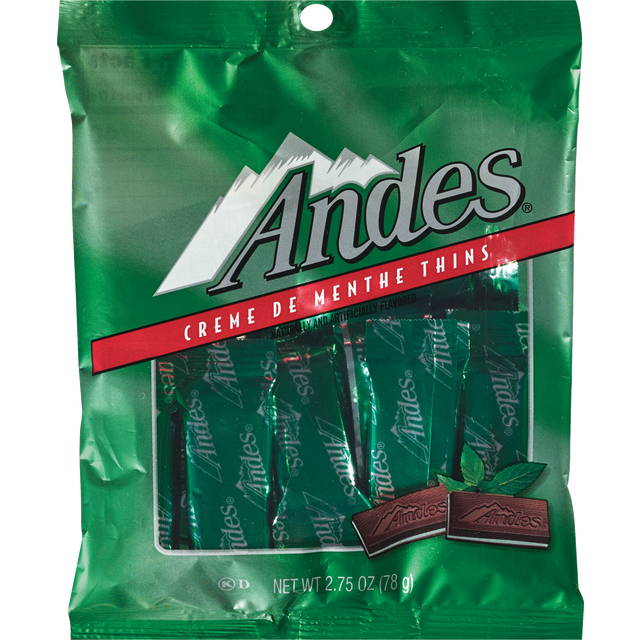 slide 1 of 1, Andes Mints, 2.75 oz