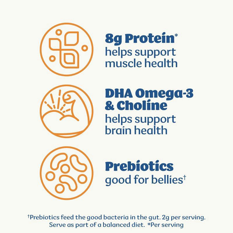 slide 5 of 9, Silk Kids Oat Milk Blend, Original, Refrigerated, Dairy Free, Gluten Free, Vegan, 59 FL OZ, 59 fl oz