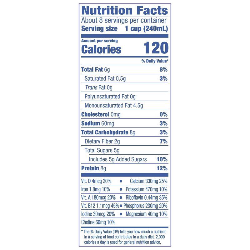 slide 6 of 9, Silk Kids Oat Milk Blend, Original, Refrigerated, Dairy Free, Gluten Free, Vegan, 59 FL OZ, 59 fl oz