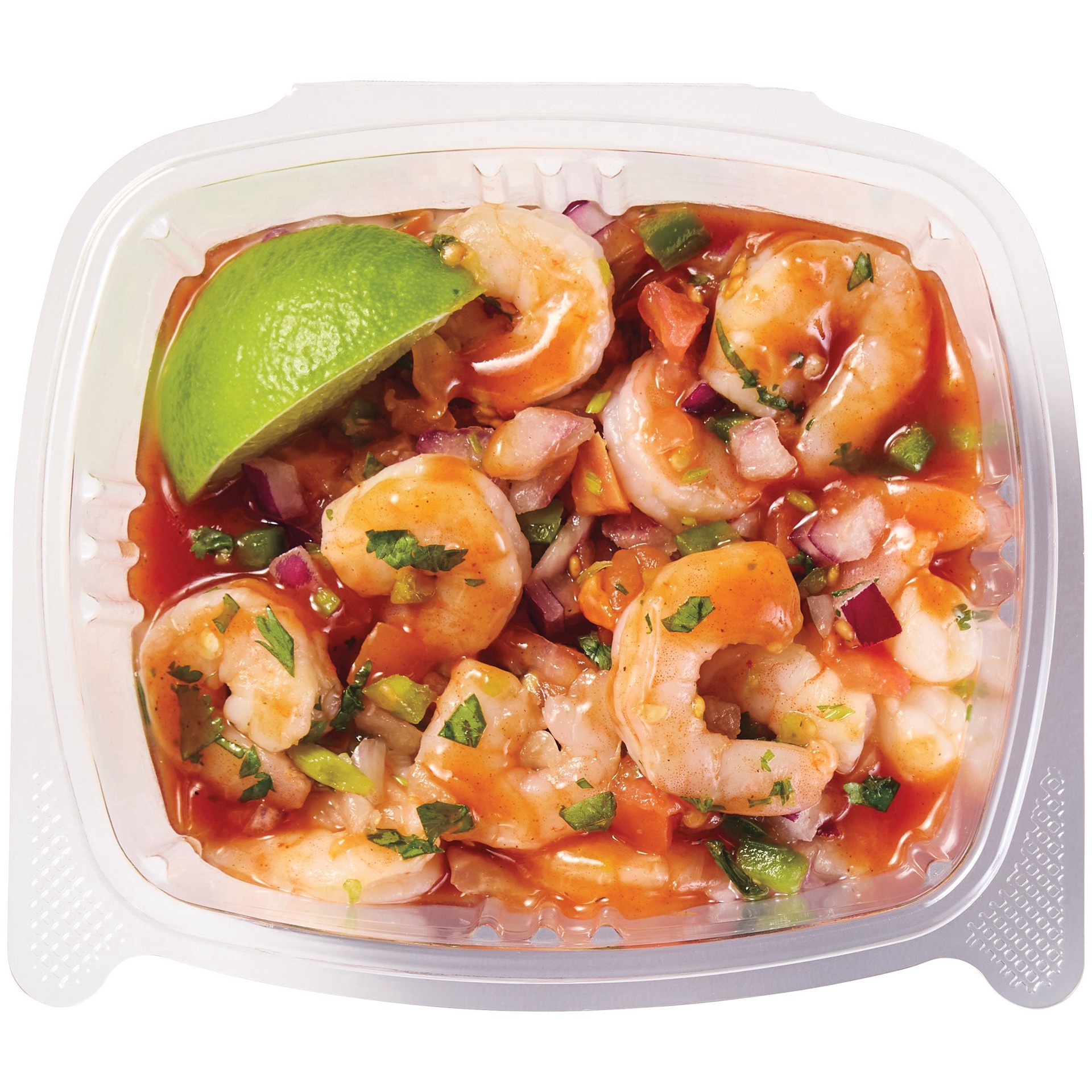slide 1 of 1, H-E-B Mi Tienda Mexican Style Shrimp Cocktail, 12 oz