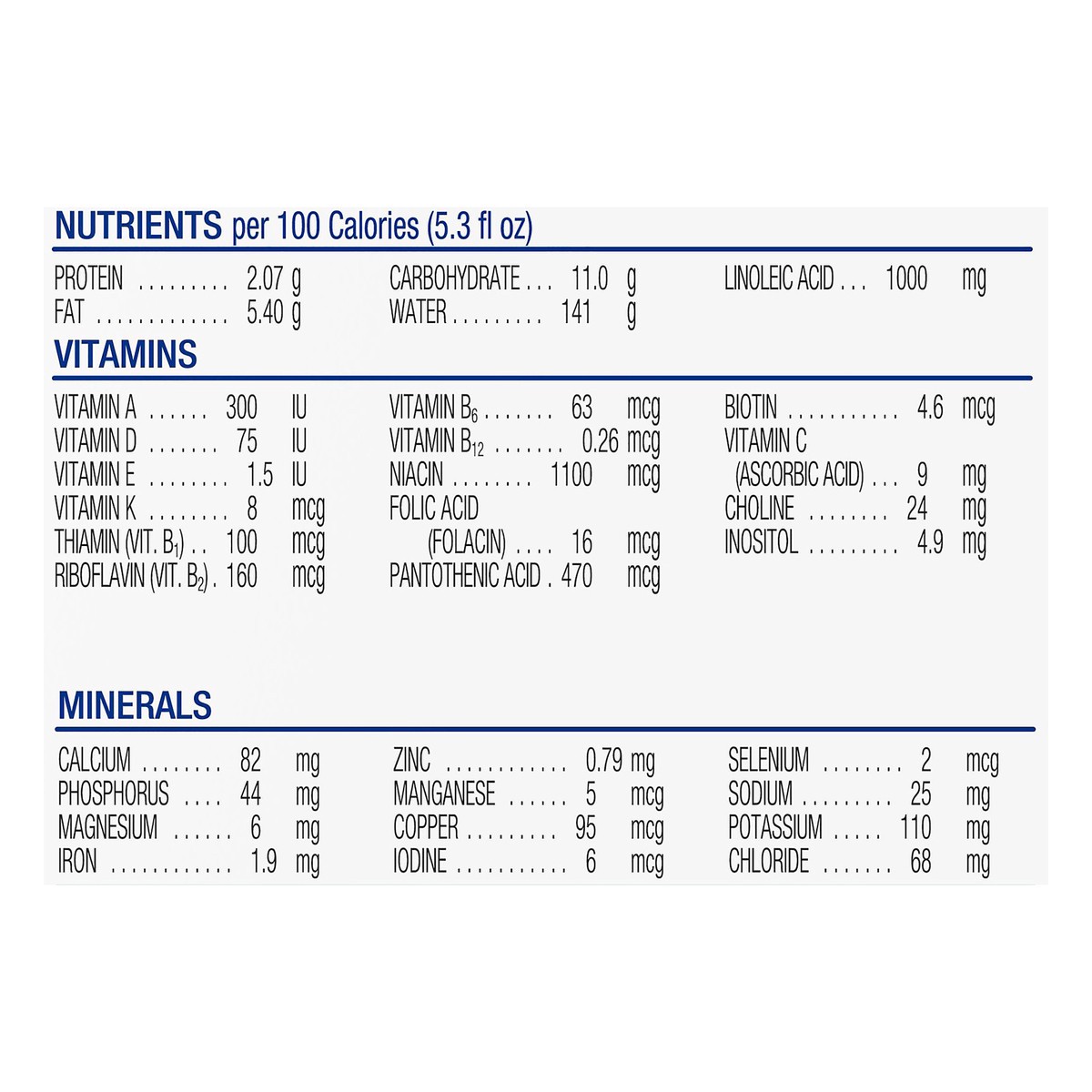 slide 3 of 11, Similac Newborn with Iron Infant Formula 4.0 ea, 4 ct; 2 fl oz