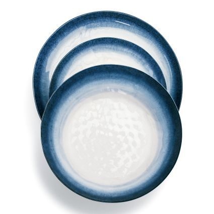 slide 1 of 1, Sur La Table Oceana Melamine Salad Plate, 1 ct