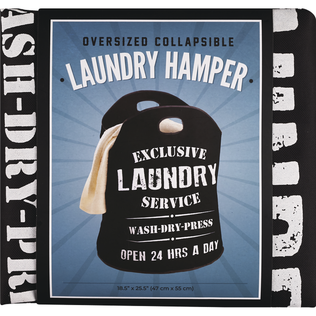 slide 1 of 1, SAMSONICO Laundry Bag, 1 ct