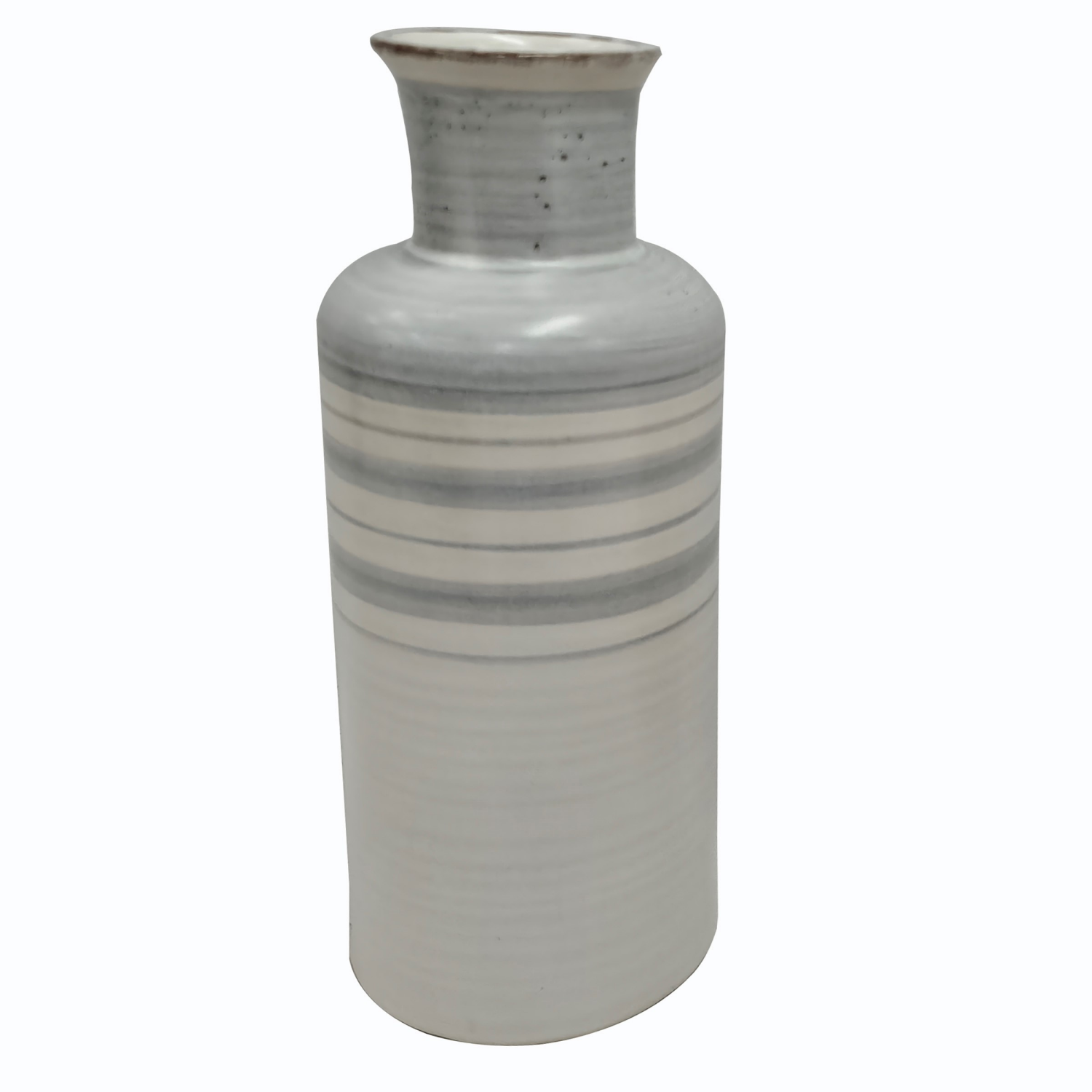 slide 1 of 1, ROOM & RETREAT Meijer Ceramic Vase, 12 In, 12 in