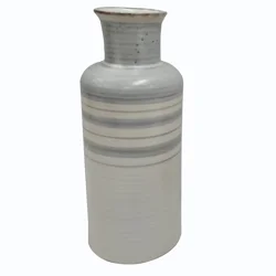 ROOM & RETREAT Meijer Ceramic Vase, 12 In