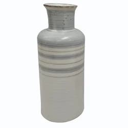 ROOM & RETREAT Meijer Ceramic Vase, 12 In