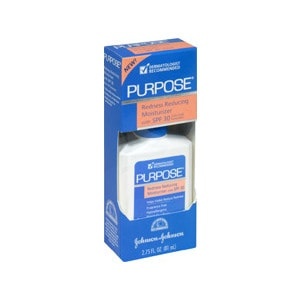 slide 1 of 1, Johnson & Johnson Purpose Redness Reducing Moisturizer Spf 30, 2.75 oz