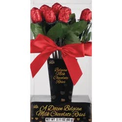 Albert's Belgian Milk Chocolate Roses Valentine Candy