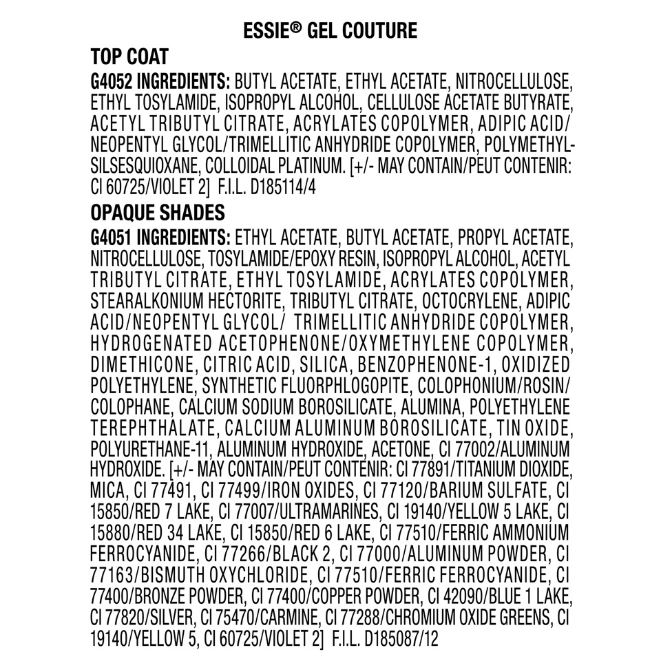 slide 5 of 5, essie Gel Couture Nail Polish Model Citizen, 46 fl oz