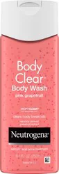 Neutrogena Body Clear Pink Grapefruit Acne Body Wash, 8.5 fl. oz