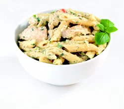 Chicken Caesar Pasta Salad