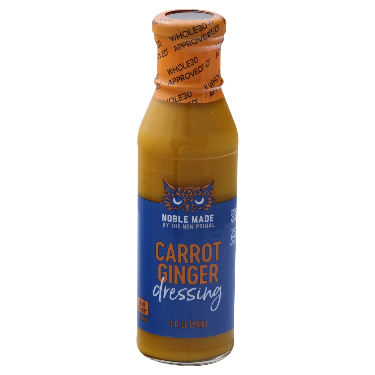 slide 1 of 1, The New Primal Noble Made Carrot Ginger Dressing, 10 oz