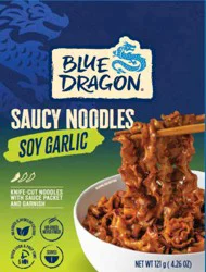 Blue Dragon Soy Garlic Saucy Noodles 4.26 oz