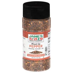 Jane's Krazy Mixed-Up Seasonings Mixed-Up Pepper Seasoning/Marinade/Rub 2.5 oz