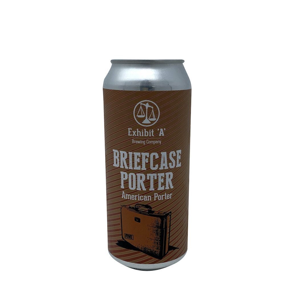 slide 1 of 1, Exhibit 'A' Brewing Company Briefcase Portersingle, 16 fl oz