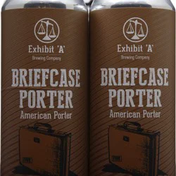 Exhibit 'A' Brewing Company Briefcase Portersingle