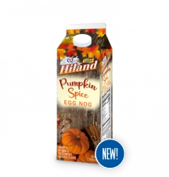 Hiland Dairy Pumpkin Spice Egg Nog