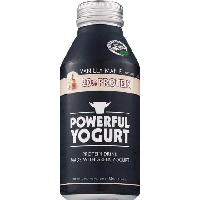 slide 1 of 1, Powerful Vanilla Maple Protein Drink, 12 fl oz