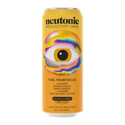 Neutonic Productivity Drink - Orange Sunrise