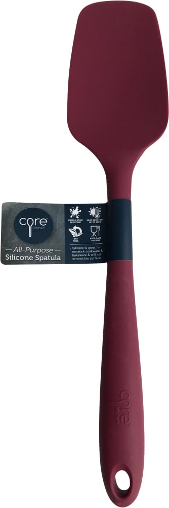 slide 1 of 5, Core Home Silicone All Purpose Spatula - Assorted, 1 ct