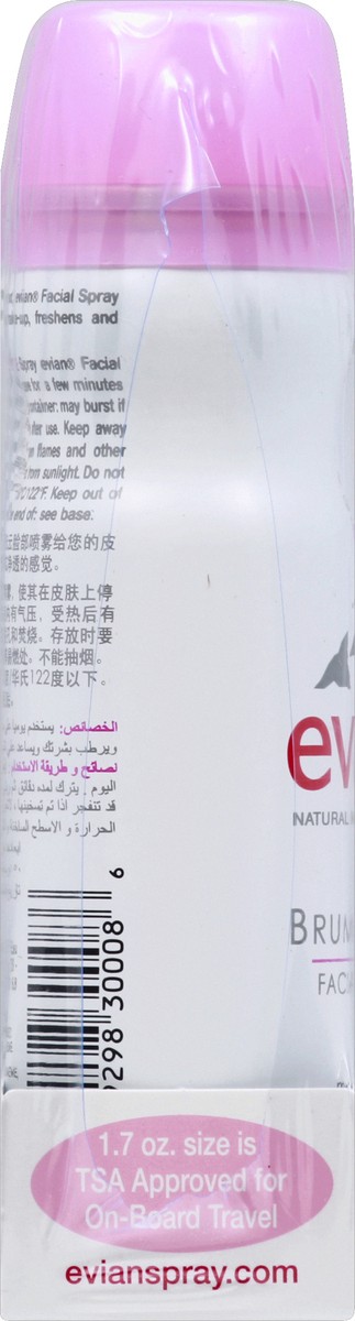 slide 3 of 4, Evian Facial Spray, Mineral Water, 3 ct