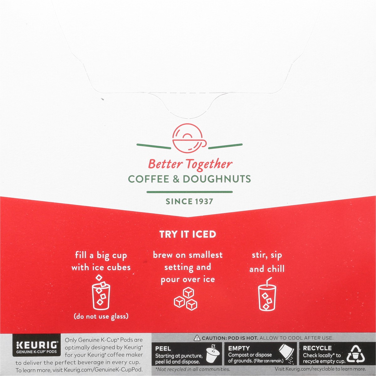 slide 4 of 9, Krispy Kreme Classic Keurig Single-Serve K-Cup Pods, Medium Roast Coffee, 32 Count, 32 ct