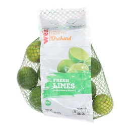 Weis Fresh from the Orchard Lime