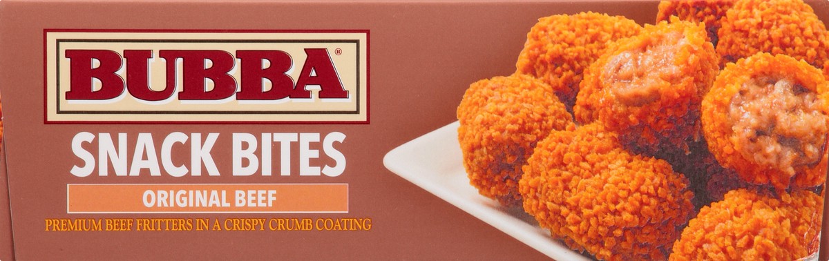 slide 2 of 12, BUBBA Original Beef Snack Bites 10.5oz, 16 ct