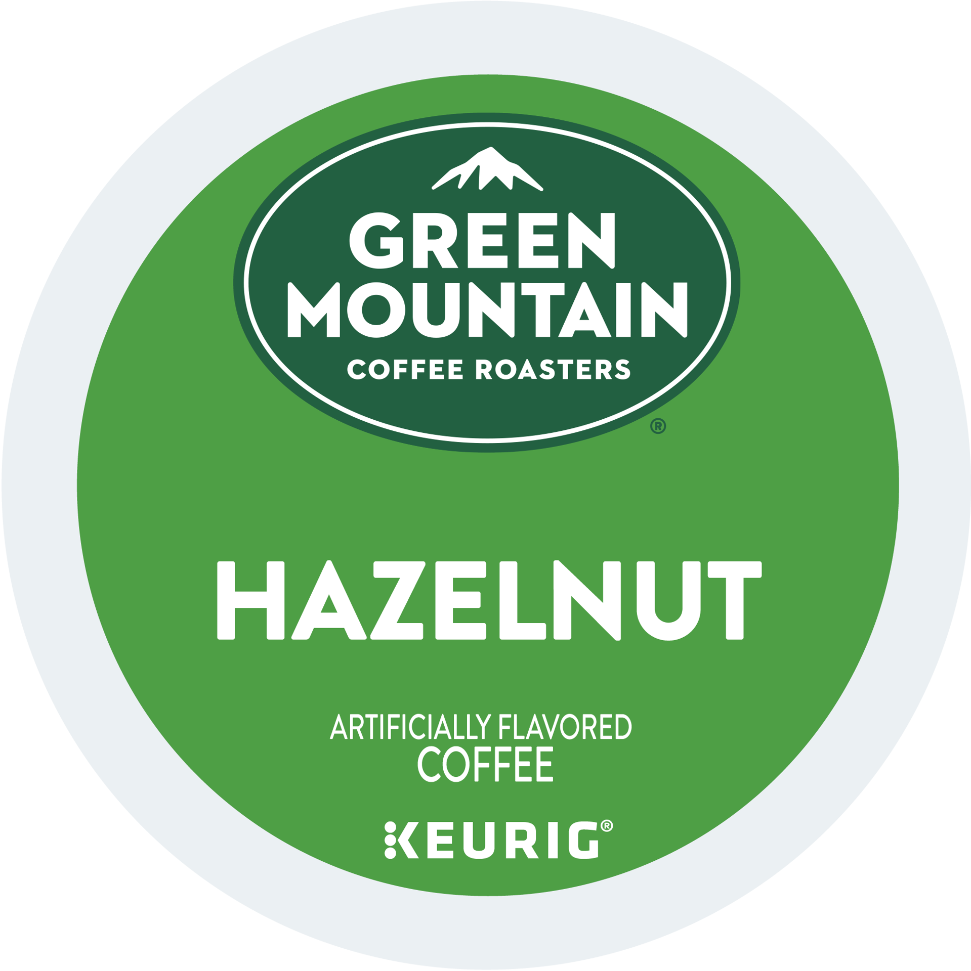 slide 5 of 5, Green Mountain Coffee Hazelnut Keurig Single-Serve K-Cup Pods, Light Roast Coffee, 32 Count, 32 ct