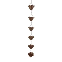 ROOM & RETREAT Rr Metal Rain Chain