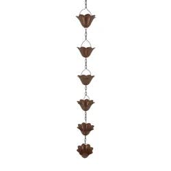 ROOM & RETREAT Rr Metal Rain Chain